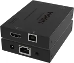 Vision TC-HDMIIPTX/3 - KVM / garso / infraraudonųjų spindulių plėtiklis - siųstuvas - per CAT 6 - USB - iki 150 m