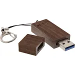 InLine USB 3.0 Flash drive, rie&scaron;utmedžio, su raktų pakabuku, 64GB