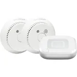 Homematic IP Smart Home pradinis rinkinys su dūmų detektoriumi (HmIP-SK27), 1x Access Point, 2x dūmų detektorius