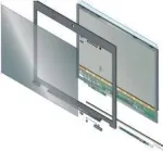 3M ALCF-P-KIT-MATTE Belaidis privatumo filtras ekranui, matinis