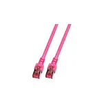 EFB-Elektronik RJ45 jungiamasis kabelis Cat.6 S/FTP LSZH violetinis 7,5m
