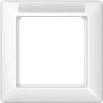 JUNG AS 581 BF INA WW. Produktfarbe: Wei&szlig;, Material: Thermoplast. Breite: 80,5 mm, H&ouml;he: 80,5 mm (AS581BFINAWW)