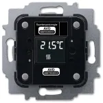 Pavaros pavara Busch-Jaeger 6224/2.0, įleidžiama, 24 V, LCD, 71&times;71&times;30 mm