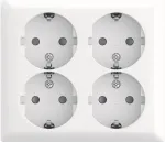 BUSCH JAEGER SCHUKO Ki&scaron;tukinis lizdas 4f AP Safety 404 EAB-524 (2TKA00005535)