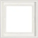 Dengiamasis rėmelis JUNG LS 981 WW baltas duroplast 81&times;81 mm