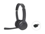 Conceptronic POLONA04BA Bluetooth stereo ausinės su USB garso adapteriu