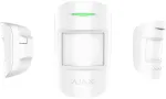 Ajax MotionProtect Outdoor belaidis PIR judesio detektorius luboms/sienai baltas
