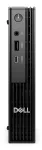 Mini PC Dell Pro QCM1255 &ndash; AMD Ryzen 5 PRO 8500GE, 3,7 GHz (iki 5 GHz), 16 GB DDR5, 512 GB SSD, Windows 11 Pro, Micro PC, juoda