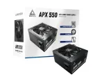 Montech APX550 maitinimo blokas 550 W 20+4 pin ATX juodas