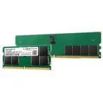 TRANSCEND 16GB JM DDR5 5600 U-DIMM 1Rx8 2Gx8 CL46 1.1V