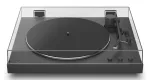Patefono automatinė juostinė pavara Sony PS-LX3BT, juoda, Bluetooth aptX/aptX-Adaptive/SBC, 430&times;367&times;118 mm