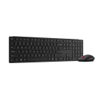 Lenovo Multi-Mode Pro 6000 belaidė klaviatūros ir pelės kombinacija, esti&scaron;kas i&scaron;dėstymas, Bluetooth, Eclipse Black