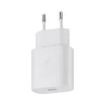 Samsung sieninis įkroviklis TA800NW 25W 1x Type-C - Baltas EU