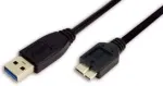 Logilink USB 3.0 laidas &ndash; USB A (patinas) &ndash; Micro-USB B (patinas), 1 m (CU0026)