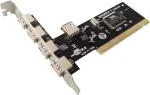 Microconnect MC-USB-NEC2.0 vidinė USB 2.0 sąsajos plok&scaron;tė su 5 prievadais