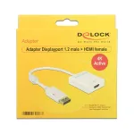Vaizdo kabelio adapteris DeLOCK 62608