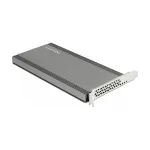 DeLOCK PCI Express x16 kortelė 4 x vidiniai NVMe M.2 Key M 89044