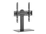 Equip universalus TV stovas 32-55 col., juodas, 40 kg talpa