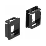 Montavimo rinkinys DeLOCK 86761 Juodas plastikinis