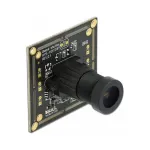 Delock 96397 USB 2.0 kameros modulis, 0,92 MP, global shutter, 36&deg; fiksuoto fokusavimo, juodas/baltas