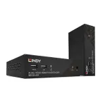 Lindy 39374 100 m Cat.6 Dual Head HDMI, USB ir RS232 ilgintuvas su siųstuvu ir imtuvu, HDBaseT 2.0, garso/infraraudonųjų spindulių/nuosekliojo ry&scaron;io