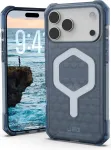 UAG Urban Armor Gear Essential Armor MagSafe Dėklas | Apple iPhone 17 Pro Max | debesėlio mėlyna (permatoma) | 114541114151