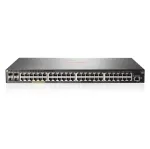 Aruba 2930F 48G PoE+ 4SFP 740W jungiklis (Europos versija, anglų kalba)