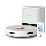 Philips XU2100/25 robotinis dulkių siurblys 0,38 L dulkėms apvalus ABS