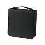 Hama CD Wallet Nylon 208, juoda &ndash; dėklas 208 diskams