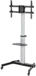 Manhattan Trolley Mount stovas televizoriams ir monitoriams, 37&ndash;86 col., -10&ndash;5&deg; pakreipimas, 90&deg; sukimas, VESA 200x200&ndash;600x400 mm, 50 kg