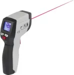 VOLTCRAFT IR 500-12S infraraudonųjų spindulių termometras, optika 12:1, -50&hellip;500 &deg;C, pirometras (1599562)
