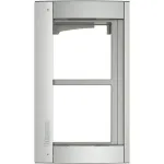 Legrand 350221 rėmelis ir aplinkinė plok&scaron;tė 2 moduliams