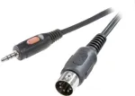 Speaka Professional SP-7869804 Priedas Ry&scaron;iui Juodas