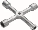 Veržliaraktis Cimco Mast 11 2882 pusmėnulio profilis