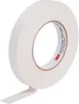 3M 27 stiklo audinio elektros izoliavimo juosta, 19 mm x 20 m, balta (7100119486)