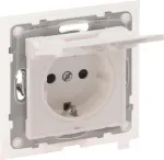 Legrand SEANO Schuko ki&scaron;tukinis lizdas SL 765124 su sustiprinta apsauga nuo prisilietimo ir uždedamu dangteliu 10