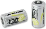 ANSMANN maxE akumuliatorius D tipo - NiMH - įkraunamas - 8500 mAh