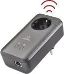 Renkforce PL600D WiFi Powerline WLAN vienas adapteris 500 Mbit/s (RF-3385556)