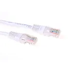 ACT IB5451 1,5 m U/UTP CAT5E jungiamasis kabelis (baltas, RAL 9016)