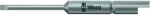 Wera 800/9 C Slotted-Bit 2 mm Pusmėnulis, 4 mm Ilgis:44 mm (05135266001)
