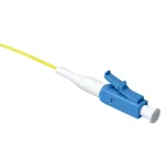 ACT RL9995 LC OS2 &scaron;viesolaidžio pigtail, 1 m, LSZH, geltonas