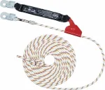 MAS SK 12 EN353-2 L.1,4m Seil-D.12mm (31841-HUB) &ndash; kreipiamasis apsaugos nuo kritimo įtaisas