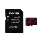 Hama 123979 microSDXC kortelė 64 GB, UHS-I, UHS klasė 3, su SD adapteriu