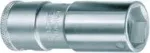 Gedore 6362150 galvutė degimo žvakėms su magnetu, 18 mm, 1/2"