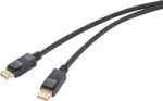 Renkforce DisplayPort jungiamasis laidas 2,00 m juodas RF-6562820 8K UHD