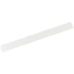 Maul sieninė magnetinė juosta 6207002 balta 100cm be magnetų