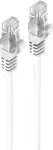 shiverpeaks BASIC-S-- RJ45 jungiamasis kabelis U/UTP Cat.7 žaliavinis kabelis baltas 0,5 m