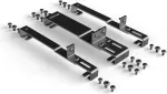 Alphacool Core 240/280mm 90&deg; Distroplate Universal Mounting Holder (14495)