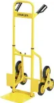 Rankinis vežimėlis STANLEY SXWTD-FT521 plieninis rėmas, keliamoji galia 120 kg, kompakti&scaron;kas sulankstomas vežimėlis