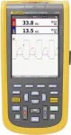 Fluke 123B/EU - Ne&scaron;iojamas osciloskopas - 20 MHz - 5 mV - 17,5 ns - TFT - 14,5 cm (5,7 colio) (4755659)